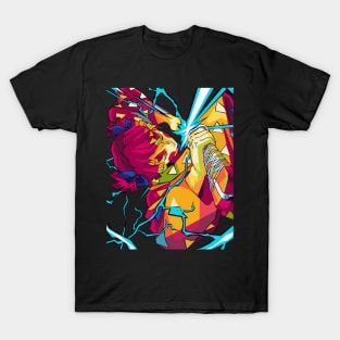 zenitsu pop art T-Shirt